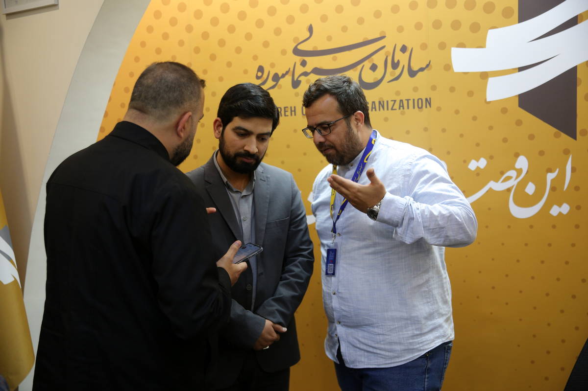 بازدید مهمان بینالمللی جشنواره «مقاومت» از سازمان سینمایی سوره