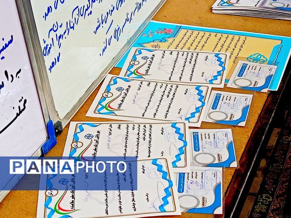 مشاورین سلامت دبیرستان میثاق انتخاب شدند