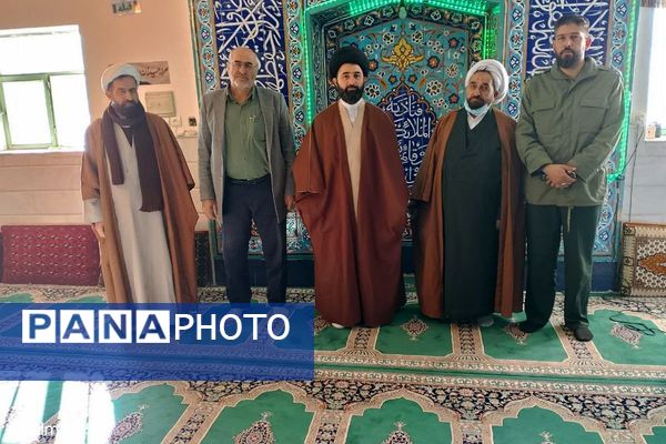  حضور رئیس آموزش‌و‌پرورش فیروزکوه در اعتکاف