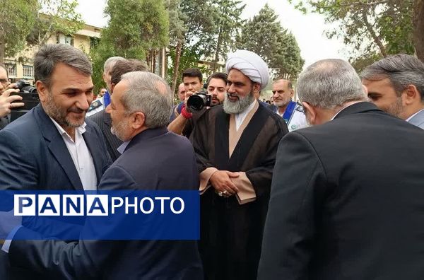 همایش کشوری یاوران مقاومت در مجموعه فرهنگی ورزشی شهید ثمری شهرستان ملارد