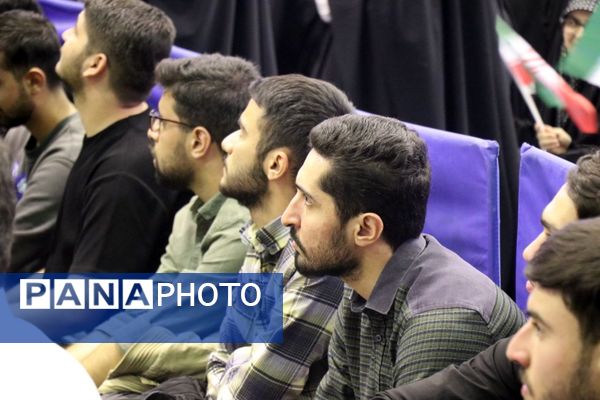 یادواره ملی شهدای دانشگاهی دفاع مقدس ۱۲ روزه در دانشگاه فردوسی مشهد (۲)