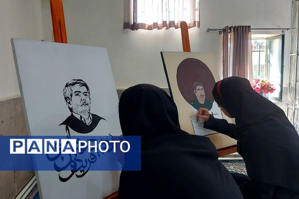 زنگ نماز در هنرستان اولیا ۳ کهریزک