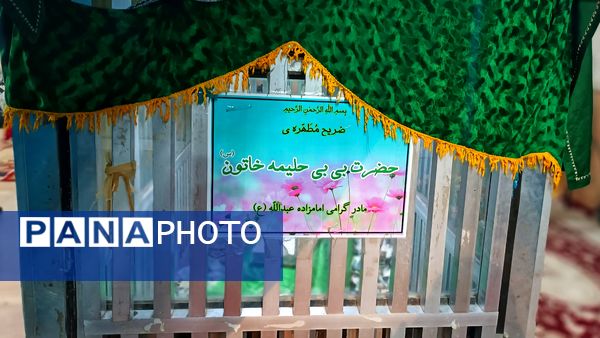 جشن میلاد حضرت زینب(س) با حضور پرشور مردم یاسوج در حرم امامزاده عبدالله(ع) 