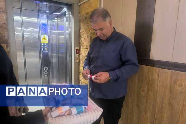 پاسداشت بزرگداشت حافظ شیرازی در اداره آموزش و پرورش ناحیه یک شهرری