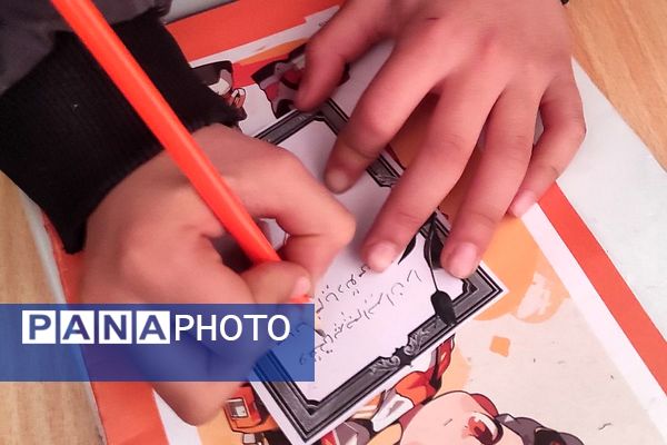 اجرای طرح «لاله‌های روشن» در دبستان شهید نوروزعلی حسینی