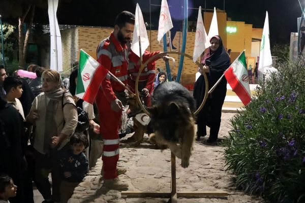 فستیوال «یزد ایمن» در پارک شادی یزد