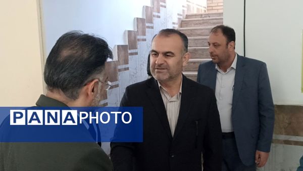 دیدار نوروزی مدیرکل آموزش و پرورش مازندران با کارکنان آموزش و پرورش محمودآباد 