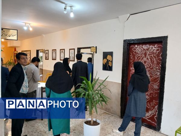بازدید نماینده معاون آموزش و پرورش کشوری از کانون فرهنگی تربیتی شهید مطهر شهرستان سملقان