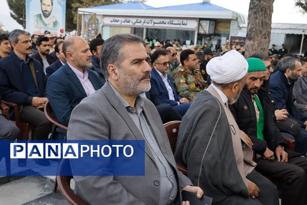 برگزاری آیین غبارروبی مزار شهدا در بجنورد 