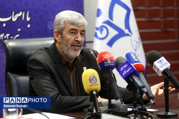 نشست خبری رئیس دانشگاه فرهنگیان کشور