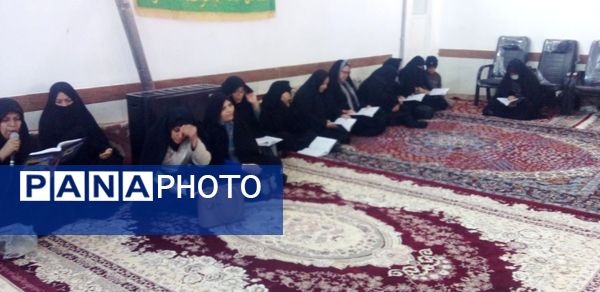 یادواره مرد میدان در پایگاه جوادالائمه بسیج خواهران فدافن