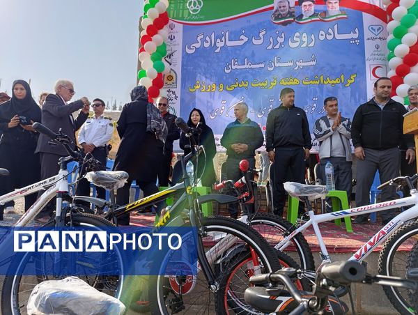 پیاده روی بزرگ خانوادگی شهرستان سملقان