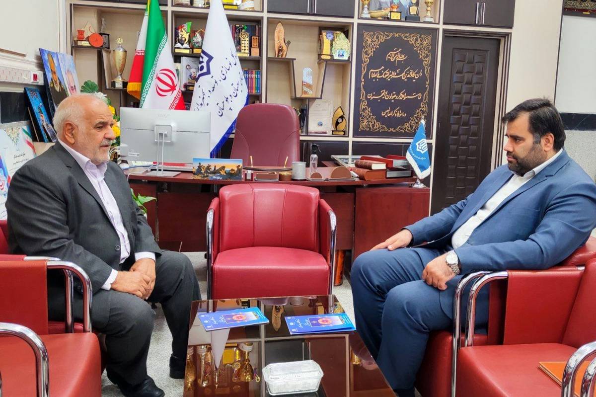 امضای تفاهمنامه ساخت مدرسه راه دانش در زرآباد