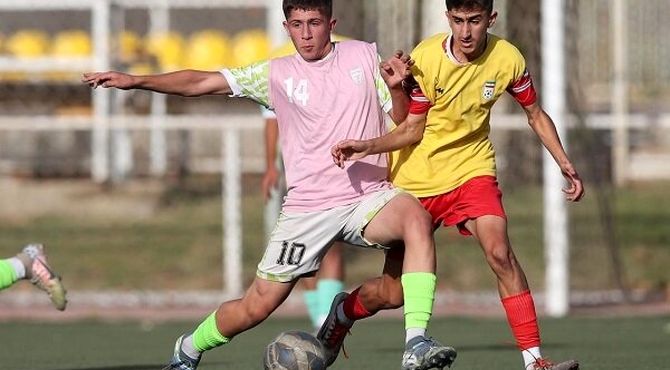 بررسی ۱۹۶ بازیکن زیر نظر کادر فنی تیم ملی فوتبال نوجوانان