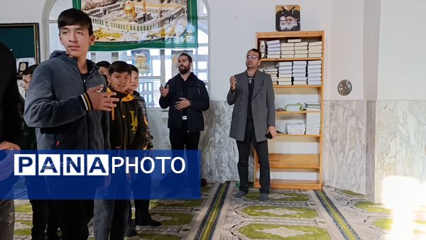 گرامیداشت ایام فاطمیه دوم در مسجد جامع آشخانه 