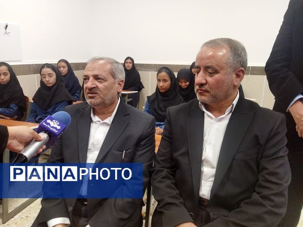 سفر استانی وزیر آموزش و پرورش؛ شهرستان بیرجند