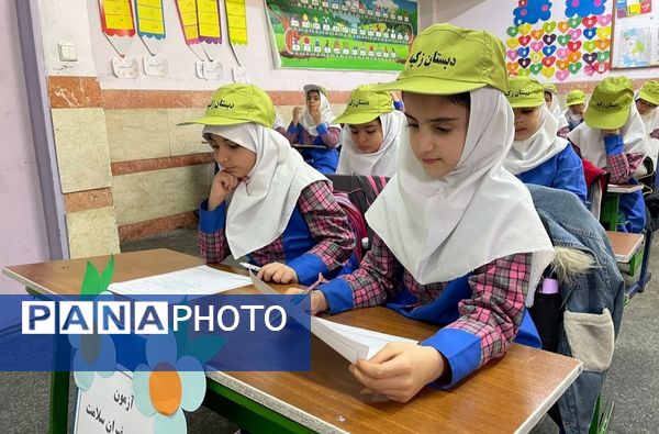 برگزاری دوره آموزشی و آزمون علمی-مهارتی سفیران سلامت در مدارس شهرستان ملارد