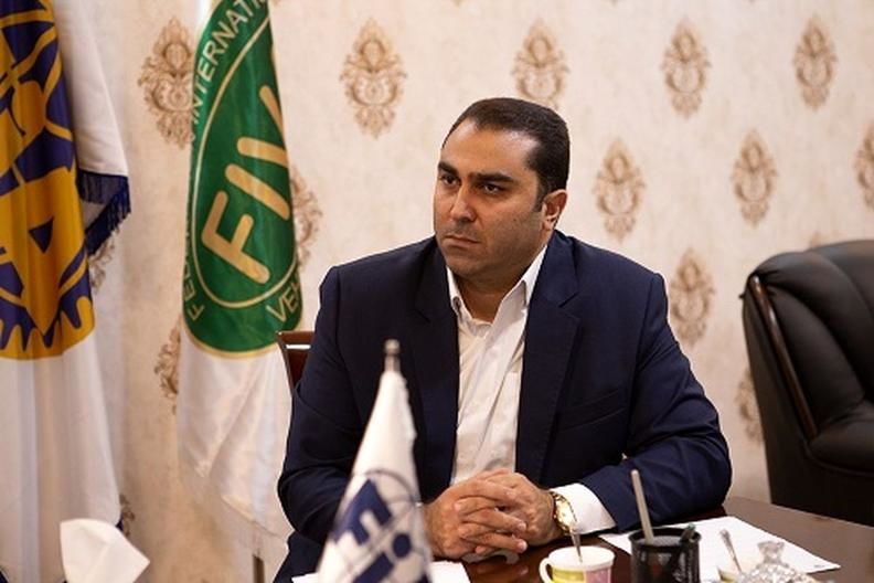 پازندمهر رئیس فدراسیون موتورسواری و اتومبیلرانی شد