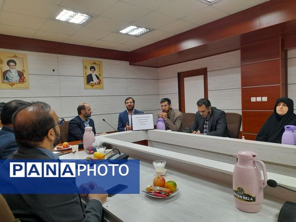 جلسه قطبی کارشناسان گزینش به میزبانی اداره آموزش و پرورش ملارد
