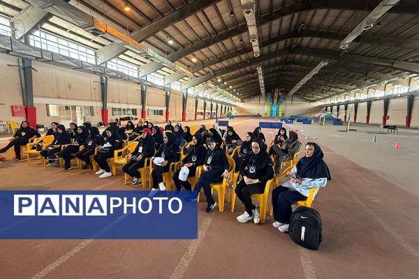 رقابت دبیران تربیت بدنی شهرستانهای تهران جهت راه یابی به مسابقات کشوری در ملارد 