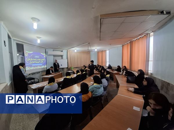 انتخابات مجمع و هیات رئیسه سازمان دانش‌آموزی در شهرستان آبدانان