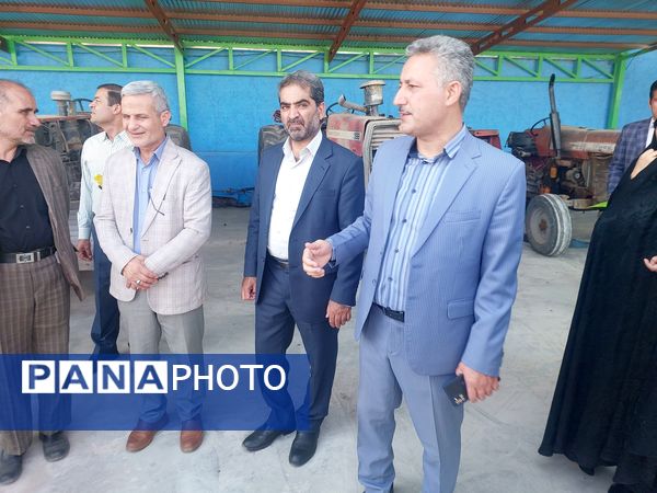 همایش معاونان آموزشی و مدیران هنرستان‌های کشاورزی استان خراسان رضوی در شهرستان مه‌ولات