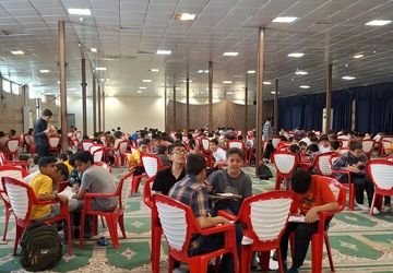 مرحله نیمه نهایی لیگ بین‌المللی پیشگامان ایران اسلامی ناحیه ۳ شیراز 