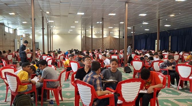 مرحله نیمه نهایی لیگ بین‌المللی پیشگامان ایران اسلامی ناحیه ۳ شیراز 