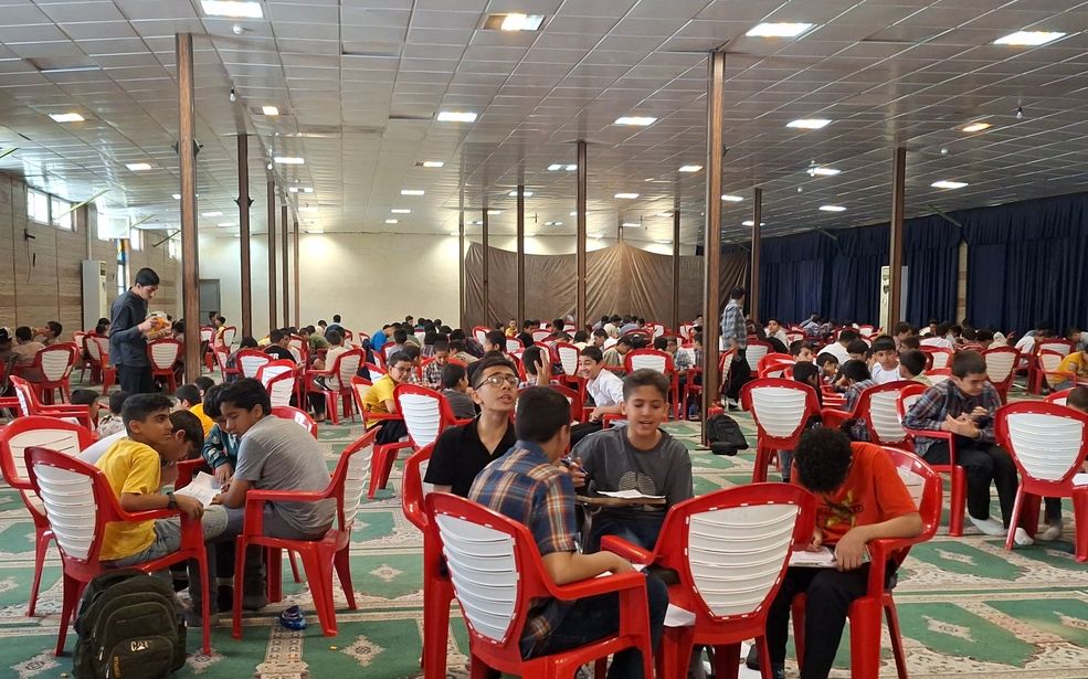 مرحله نیمه نهایی لیگ بین‌المللی پیشگامان ایران اسلامی ناحیه ۳ شیراز 