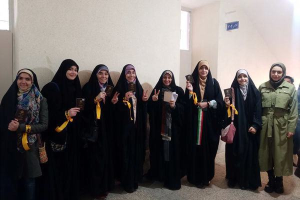 حضور شکوهمند مردم استان مرکزی پای صندوق‌های رأی