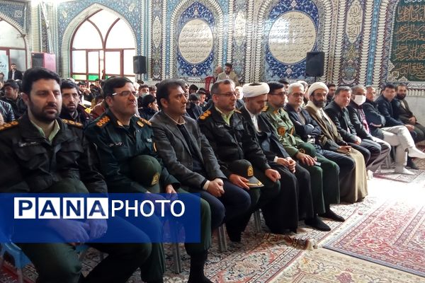 دهمین اجلاسیه نماز دانش‌آموزی شهرستان بن