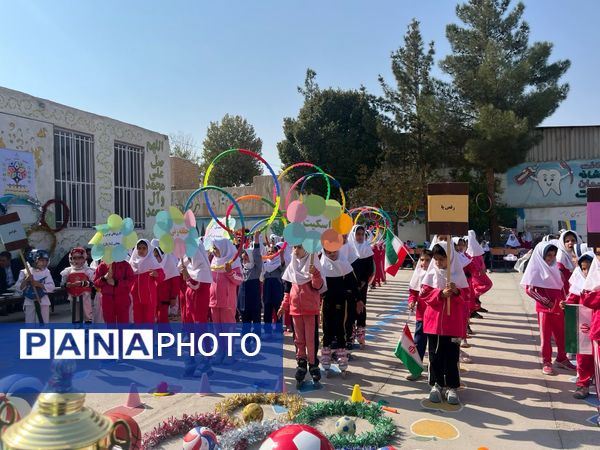 آیین گرامیداشت افتتاحیه المپیادهای ورزشی در خاتم