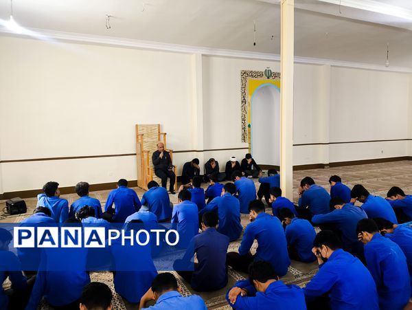 مراسم ایام فاطمیه دوم در مدارس سندرک