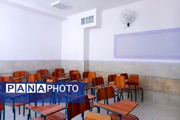 افتتاح آموزشگاه ۱۲ کلاسه حاج ابوالقاسم مصلح شیرازی ناحیه ۴ شیراز در راستای تحقق نهضت عدالت آموزشی