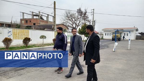 آغاز نهضت آسفالت در مدارس قائمشهر