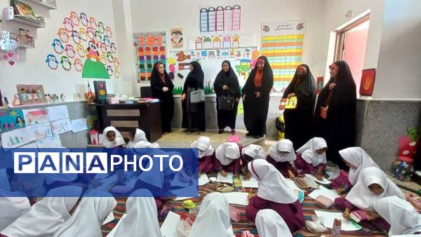 طنین «زنگ دوستی» در مدارس جاسک