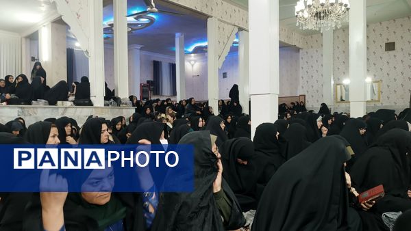 جشن میلاد حضرت زهرا در موقوفه مرحوم امین التجار 