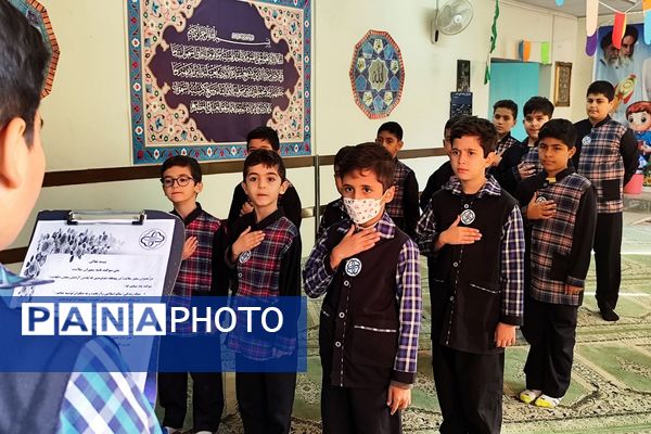 افتتاحیه «سفیران سلامت» در دبستان شهید قلنبر ناحیه دو شهرری 