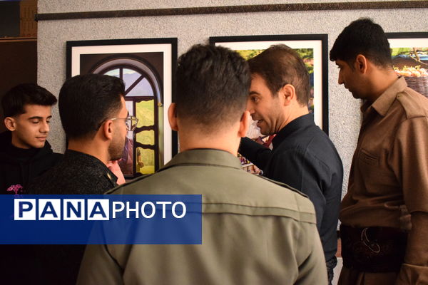 برپایی دومین نمایشگاه عکس گروهی اعضای انجمن عکاسان شهرستان روانسر