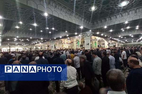 برپایی نماز جمعه در مصلی حرم حضرت عبدالعظیم حسنی(ع) 