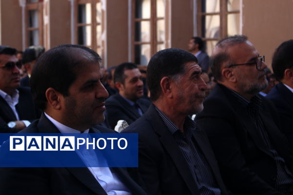 نشست خبری دومین اجلاس مجمع شهرهای تاریخی ایران در یزد 