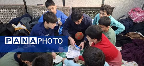 اعتکاف، نوری در قلب نوجوانان