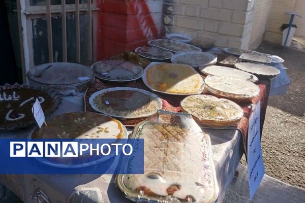 گرامیداشت ۱۳آبان ماه  در مدرسه شهید مجید دهنوی  نیشابور