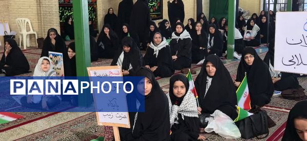 حضور گسترده فرهنگیان و دانش‌آموزان بسیجی بافق در همایش اقتدار