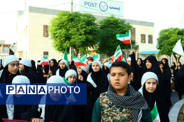 اجتماع زینبیون در شهرستان خلیل آباد 