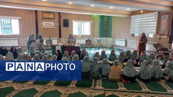 سه شنبه های مهدوی در دبستان شاهد تحقیقی ناحیه 6 