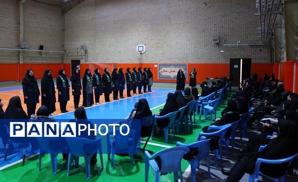 دوره تخصصی مربیان کاردان تشکیلاتی سازمان دانش‌آموزی استان اردبیل (3) 