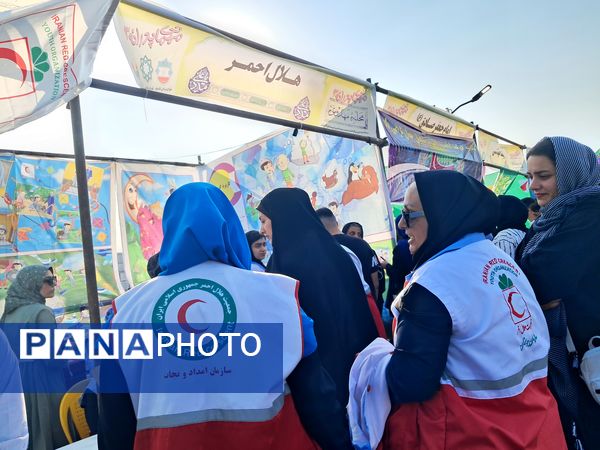 مهمانی پدرانه به‌مناسبت عید غدیر در قائمشهر