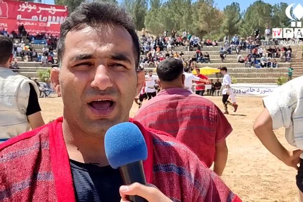 برگزاری مسابقات کشتی سنتی باچوخه در گود دوبرار بجنورد 