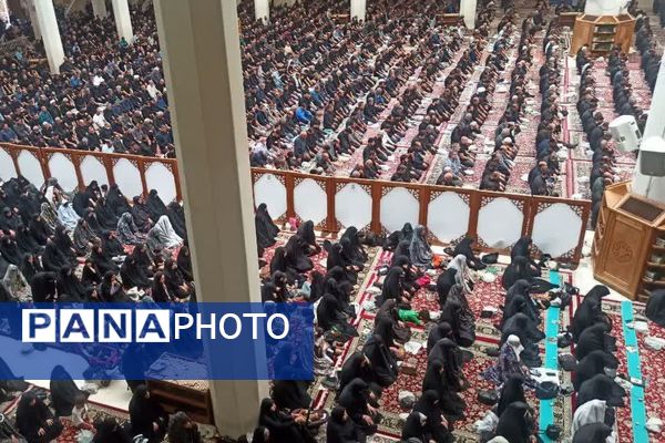 عاشورای حسینی در شاهچراغ (ع)
